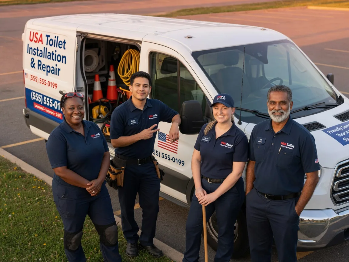Toilet Installation company in Romulus, MI